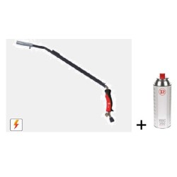 Onkruid - bbq-brander -Piezo + gasbus CAR250