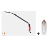 Onkruid - bbq-brander -Piezo + gasbus CAR250