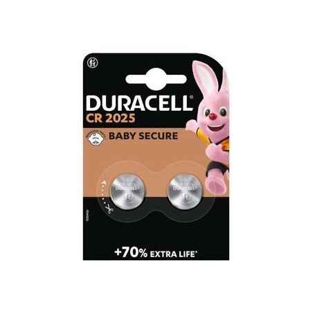 Duracell 2025  3V blister 2 pcs lithium