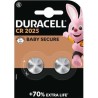 Duracell 2025  3V blister 2 pcs lithium