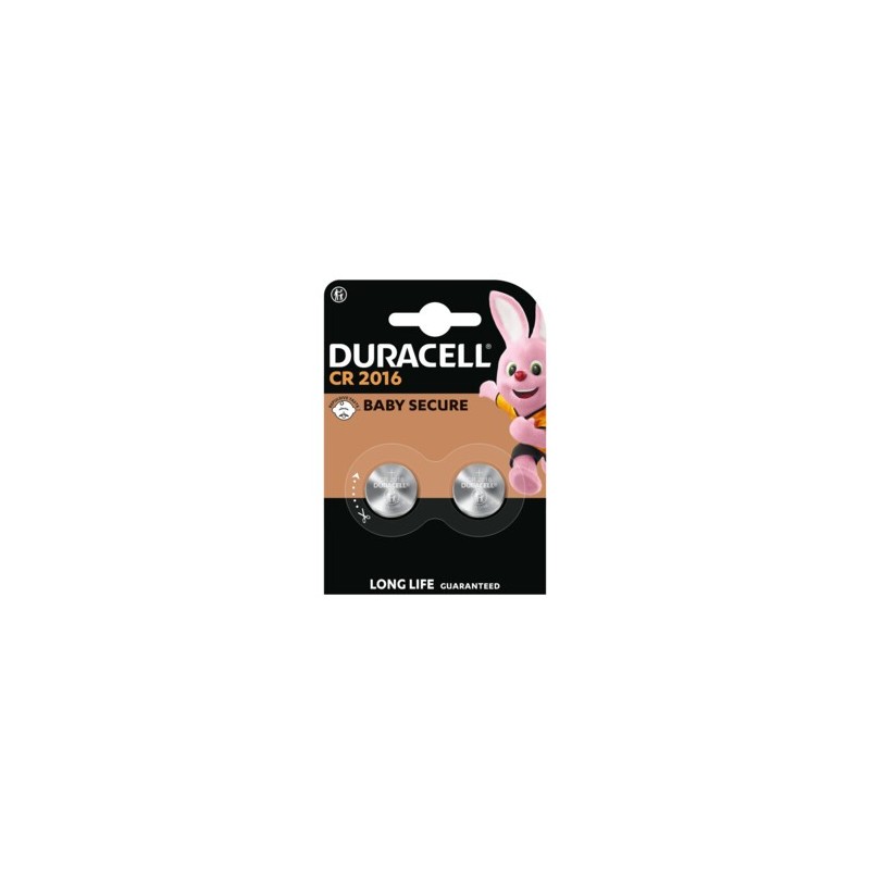 Duracell 2016  3V blister 2 pcs lithium
