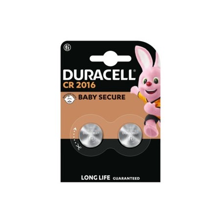 Duracell 2016  3V blister 2 pcs lithium
