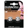 Duracell 2016  3V blister 2 pcs lithium