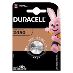 Duracell 2450  3V blister 1 pc lithium