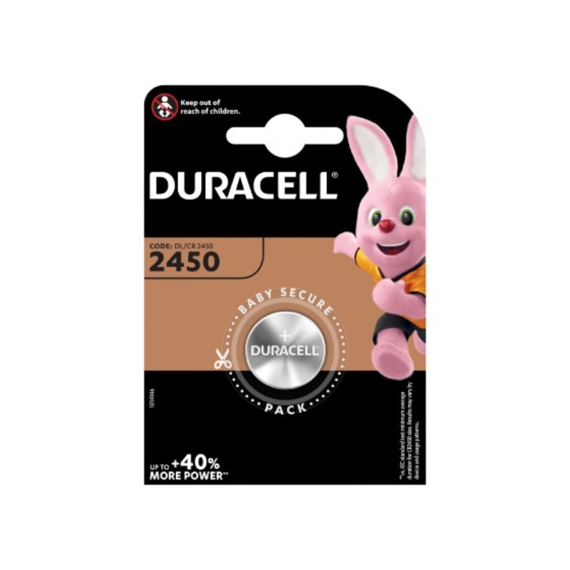 Duracell 2450  3V blister 1 pc lithium