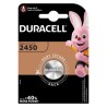 Duracell 2450  3V blister 1 pc lithium