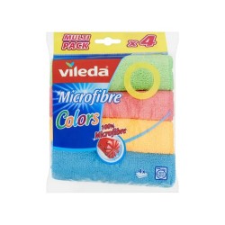 Vileda microvezeldoek 30 x 30 cm 4 dlg