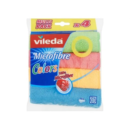 Chiffon microfibre Vileda 30 x 30 cm 4 pcs