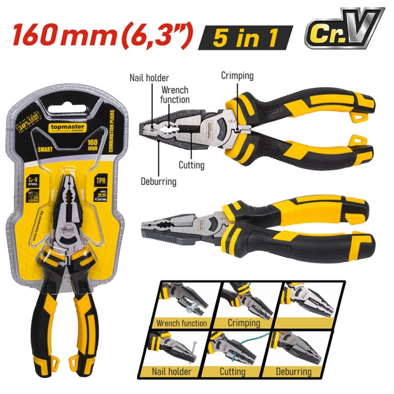Pince universelle 160mm Smart TMP