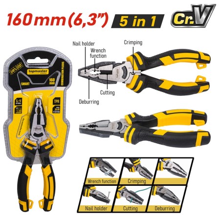 Tang combinatietang 160mm Smart TMP