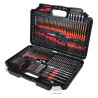 Driver + screw  bits + hole saw sets  246 pcs