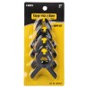Veer zeil klem Set 4pcs  2" TMP