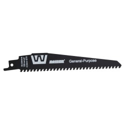 Reciprocating Saw Blade Universal 150mm 4,3mm6TPI