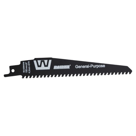 Reciprocating Saw Blade Universal 150mm 4,3mm6TPI