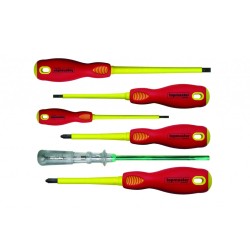 Slotted and phillips 1000V scrwdrv set 6pcs TMP
