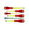 Slotted and phillips 1000V scrwdrv set 6pcs TMP