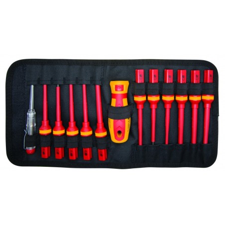 Scerwdriver insulated VDE set 13pcs TMP