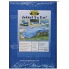 dekzeil 6x10 MTR blauw