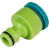 Plastic tap adaptor 1/2"-3/4"