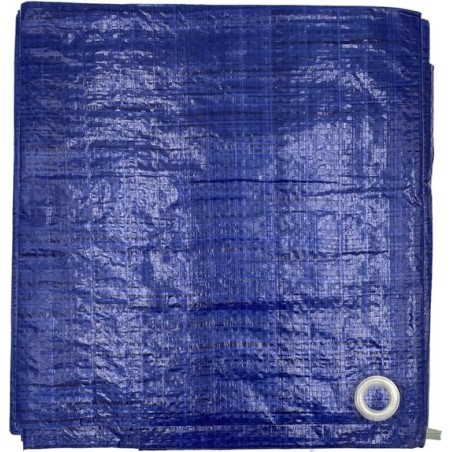 bâche 4x5 mtr bleu   80gr/m²