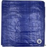 dekzeil 4x5 MTR blauw  80gr/m²