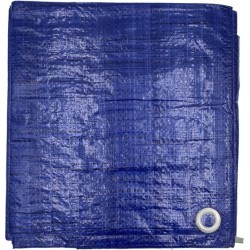 dekzeil 3x4 MTR blauw  80gr/m²