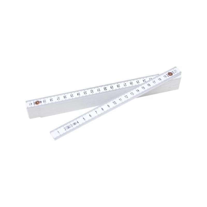 metre pliant 20m longueur plastique