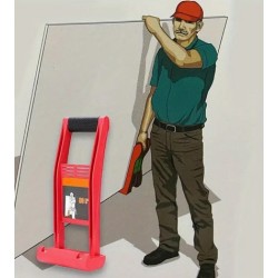Gipsplaat drager hulpstuk  70 kg. TMP