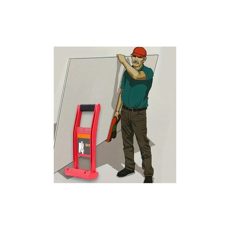 Gipsplaat drager hulpstuk  70 kg. TMP
