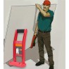 Gipsplaat drager hulpstuk  70 kg. TMP
