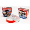 GEKO NIGHT & DAY REFLECT & FLUORESC TAPE