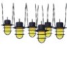 CORDON DE LUMIÈRE 2 MTR SOLAIRE FLAME  6 PCS