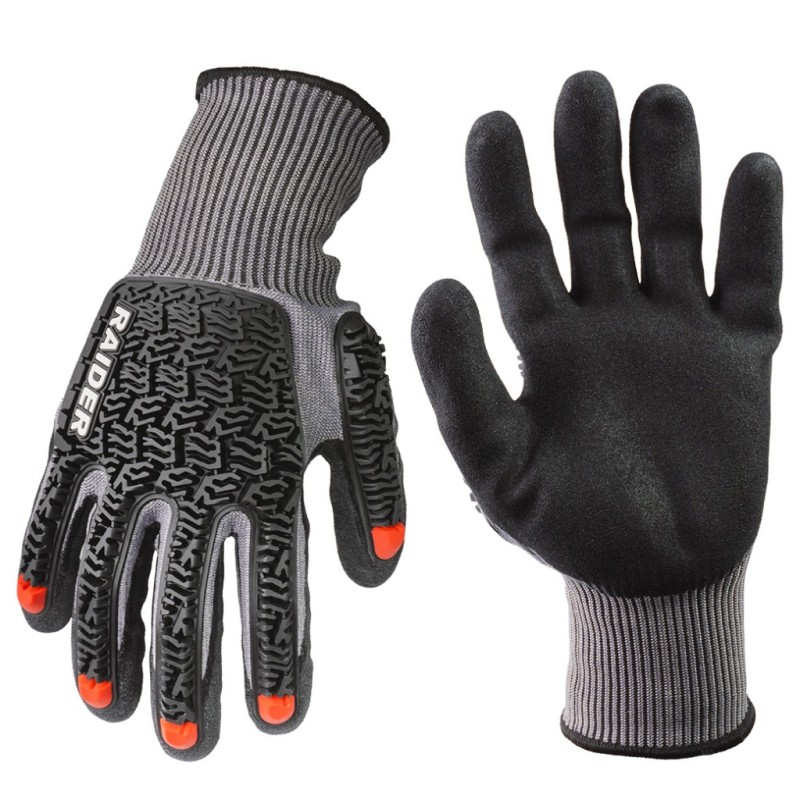 Impact & Cut resistant Gloves Size 10 RDP+ etiquet