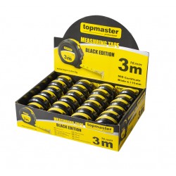 Rolbandmeter 3m x16mm anti-corrosion matt coating