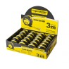Rolbandmeter 3m x16mm anti-corrosion matt coating