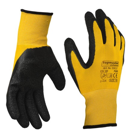 Gants de travail  Safety gloves PG09 GRIP+etiquete