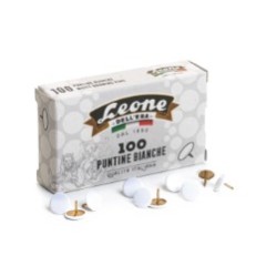 punaises 100 pcs couleur blanc