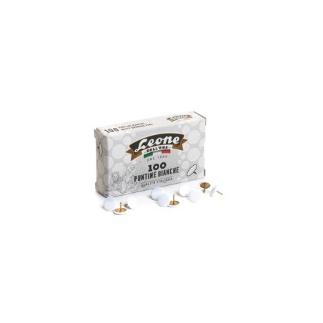punaises 100 pcs couleur blanc