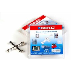 Geko Clé universelle 4 voies  blister