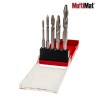Drill Bits MultiMat® Asymmetrical 5pcs. Ø4 6 8 10