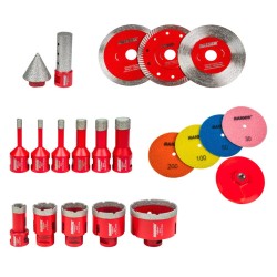 Diamond Discs and Bits Ultimate Multi Set 21pcs