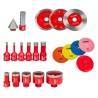 Diamond Discs and Bits Ultimate Multi Set 21pcs