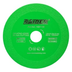 Diamond GLASS Cutting Disc 125x22,23x15mm RD-G01