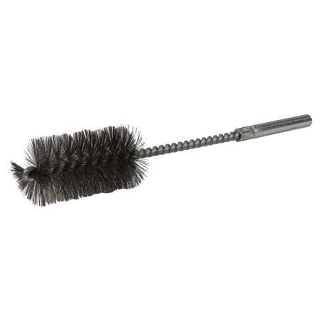 Brosse tubulaire en acier avec tige Ø32x55x200mm