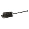 Brosse tubulaire en acier avec tige Ø32x55x200mm