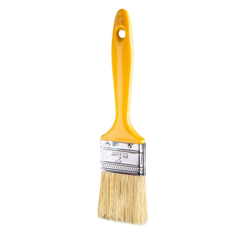 Paint brush DECOR with plastic handle 50mm TS