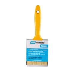 Paint brush DECOR with plastic handle 75mm TS