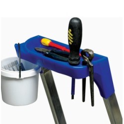 Escabo porte-outils en plastique