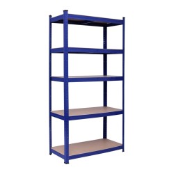 5 lagen blauw rek - 175kg/laag