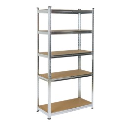 5 lagen galvaniseerd rek - 175kg/laag